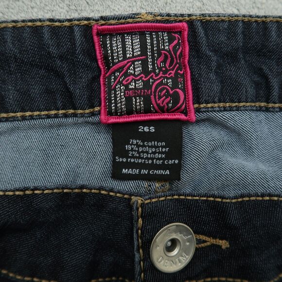 Torrid Jeans Women's Size 26S Blue High-Rise Skinny Denim Pants 30" Inseam - Picture 9 of 13